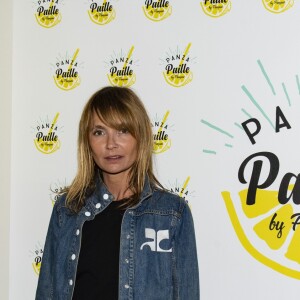 Exclusif - Axelle Laffont lors de la soirée "Kill The Duckface" pour le lancement en avant-première de Panza Paille dans la salle de réception La Cartonnerie à Paris, France, le 2 avril 2019. Panzani Food Service lance Panza Paille sur le marché de la restauration hors-foyer. Panza Paille est composée de blé et d'eau. Elle est donc entièrement biodégradable et compostable. "En plus d'offrir un sirotage 100% naturel aux convives, elle s'affiche comme l'une des alternatives aux pailles en plastique les plus séduisantes en terme de prix, indique Panzani. Les pailles de 250 mm de long et de 7,4 mm de diamètre seront conditionnées dans des sachets de 60 pailles vendus 2,15 € HT, soit 0,036 € la paille." © Pierre Perusseau/Bestimage