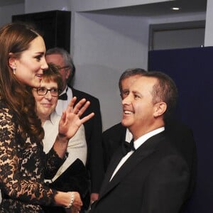 Kate Middleton - Première du film "Le cheval de guerre" à Londres le 8 janvier 2012.