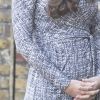 Kate Catherine Middleton (enceinte), duchesse de Cambridge, visite un centre de traitement contre les addictions a Londres, "Hope House". Le 19 fevrier 2013.