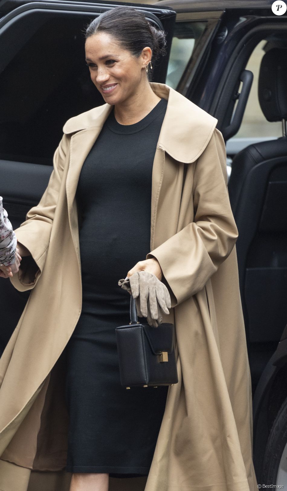 Meghan Markle Enceinte 3eme Fois