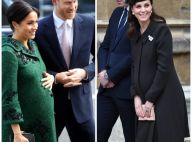 Meghan Markle et Kate Middleton mamans : leurs grossesses mois après mois