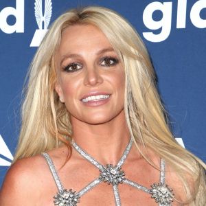 Britney Spears à la soirée GLAAD Media Awards Rising Stars à l'hôtel Beverly Hilton à Beverly Hills, le 12 avril 2018.