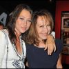 Laura Smet et sa mère Nathalie Baye - Avant-première du film "Pauline et François" au Festival du Film d'Angoulême le 27 août 2010