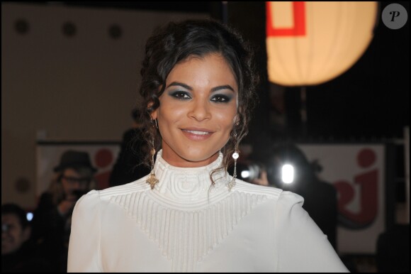 Yelena Noah - 12e cérémonie des NRJ Music Awards, à Cannes, le 22 janvier 2011.