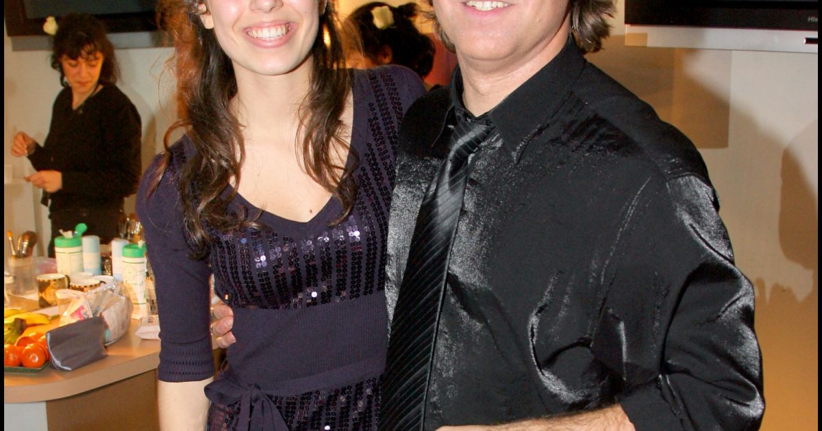 Roberto Alagna et sa fille Ornella à l'Olympia, le 18 ...