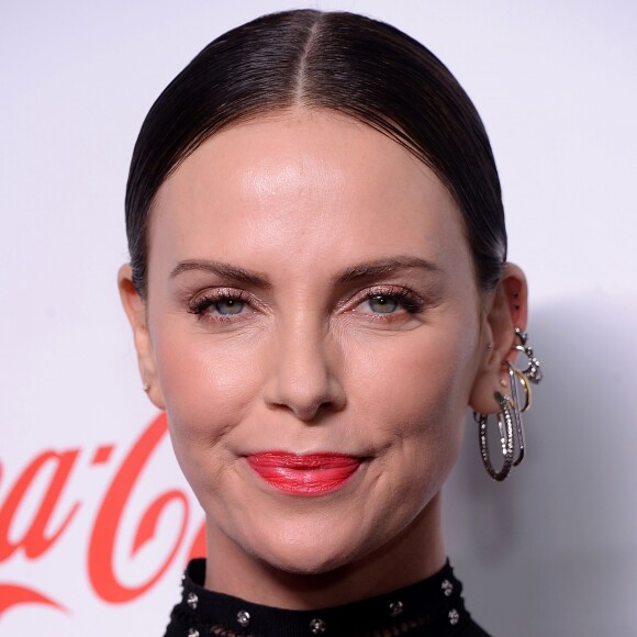Charlize Theron à la soirée CinemaCon Big Screen Achievement Awards au Caesar Palace à Las Vegas, le 4 avril 2019.
