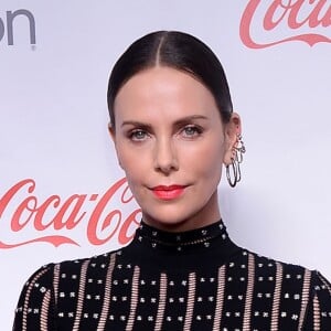 Charlize Theron à la soirée CinemaCon Big Screen Achievement Awards au Caesar Palace à Las Vegas, le 4 avril 2019.