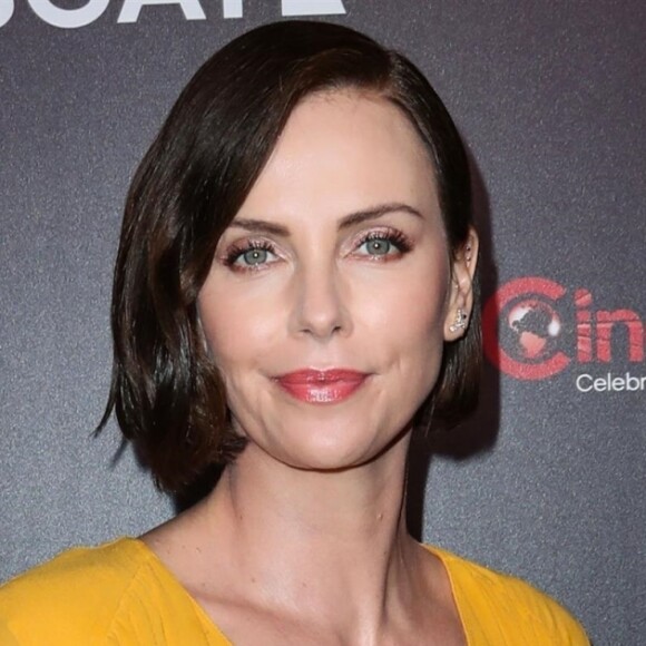 Charlize Theron à la projection de Long Shot lors du CinemaCon 2019 au Caesars Palace à Las Vegas, le 4 avril 2019.