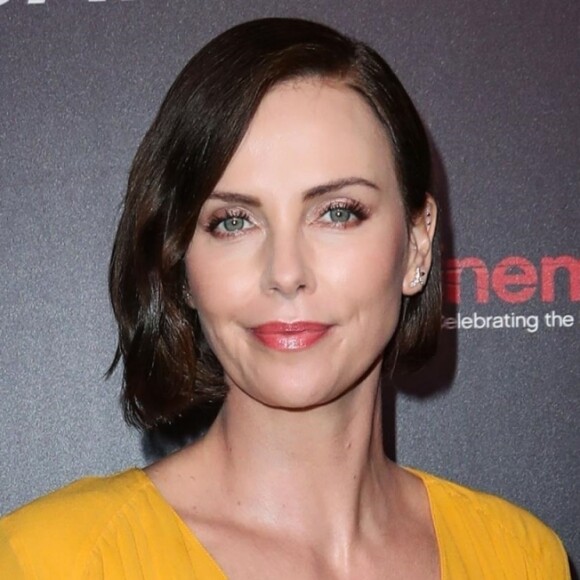 Charlize Theron à la projection de Long Shot lors du CinemaCon 2019 au Caesars Palace à Las Vegas, le 4 avril 2019.