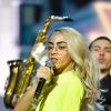 Exclusif - Bilal Hassani - Enregistrement de l'émission "Les 40 ans de Starmania" les stars chantent pour le Sidaction au Palais des Congrès à Paris, le 29 mars 2019. A l'occasion des 25 ans du Sidaction, France 2 propose une grande soirée exceptionnelle autour des plus belles chansons de Starmania qui sera diffusée le samedi 6 avril à 21h. © Pierre Perusseau/Bestimage