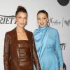 Bella Hadid et Gigi Hadid à la soirée Variety's Power Of Women par Lifetime au Cipriani Midtown à New York City, New York, Etats-Unis, le 5 avril 2019.