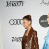 Bella Hadid et Gigi Hadid à la soirée Variety's Power Of Women par Lifetime au Cipriani Midtown à New York City, New York, Etats-Unis, le 5 avril 2019.