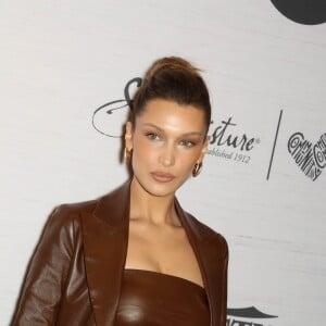 Bella Hadid à la soirée Variety's Power Of Women par Lifetime au Cipriani Midtown à New York City, New York, Etats-Unis, le 5 avril 2019.