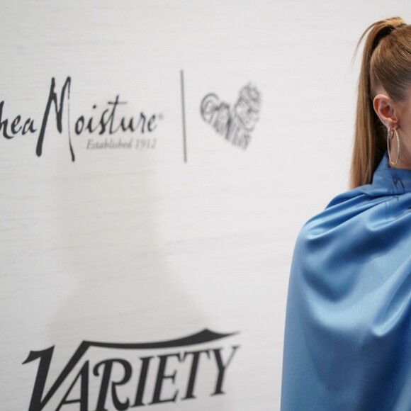 Gigi Hadid à la soirée Variety's Power Of Women par Lifetime au Cipriani Midtown à New York City, New York, Etats-Unis, le 5 avril 2019.