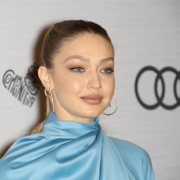 Gigi Hadid à la soirée Variety's Power Of Women par Lifetime au Cipriani Midtown à New York City, New York, Etats-Unis, le 5 avril 2019.