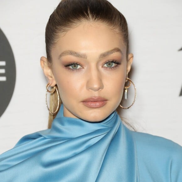 Gigi Hadid à la soirée Variety's Power Of Women par Lifetime au Cipriani Midtown à New York City, New York, Etats-Unis, le 5 avril 2019.