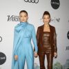Bella Hadid et Gigi Hadid à la soirée Variety's Power Of Women par Lifetime au Cipriani Midtown à New York City, New York, Etats-Unis, le 5 avril 2019.