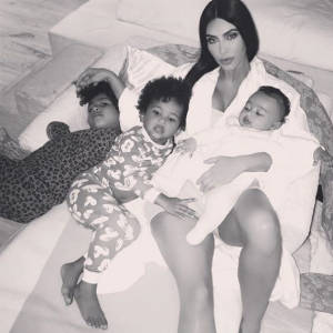 Les bébés des Kardashian - 2018.