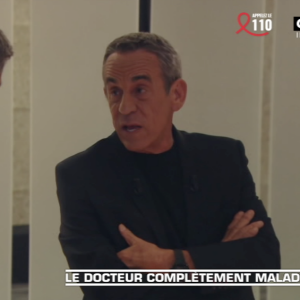 Thierry Ardisson se livre sur sa consommation de drogue et raconte comment il a arrêté dans "Les Terriens du samedi" (C8) le 6 avril 2019.