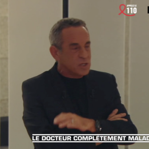 Thierry Ardisson se livre sur sa consommation de drogue et raconte comment il a arrêté dans "Les Terriens du samedi" (C8) le 6 avril 2019.