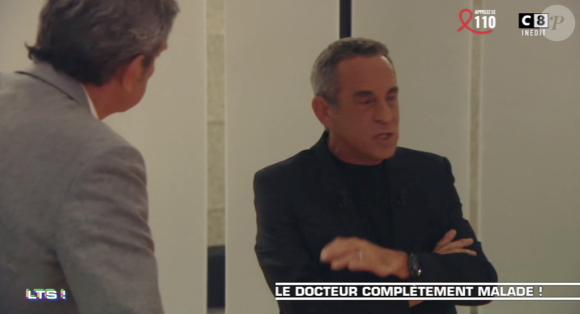 Thierry Ardisson se livre sur sa consommation de drogue et raconte comment il a arrêté dans "Les Terriens du samedi" (C8) le 6 avril 2019.