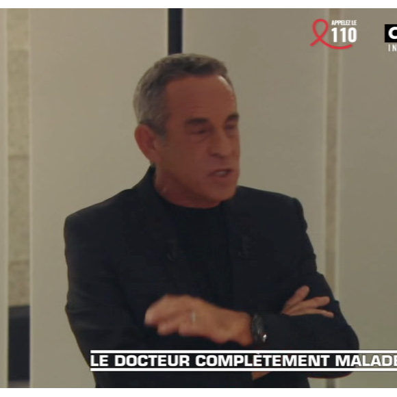 Thierry Ardisson se livre sur sa consommation de drogue et raconte comment il a arrêté dans "Les Terriens du samedi" (C8) le 6 avril 2019.