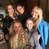 Les Spîce Girls se retrouvent à Londres, le 2 février 2018.