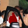 Kris Jenner, ses filles Kendall et Kylie et son compagnon Corey Gamble sont allés dîner au restaurant Nobu à Malibu, le 6 avril 2019.