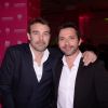 Exclusif - Patrick Puydebat et Sebastien Roch à l'after-party du deuxème jour de la 2ème édition du "CanneSéries" à l'hôtel Martinez à Cannes, France, le 6 avril 2019. © Rachid Bellak/Bestimage