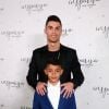 Cristiano Ronaldo apprend à son fils Mateo comment célébrer ses buts 