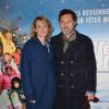 Sara Mortensen et Bruce Tessore - Avant première du film " la deuxième étoile" au UGC Bercy le 10 décembre à Paris © Veeren Ramsamy / Bestimage09/12/2017 - Paris