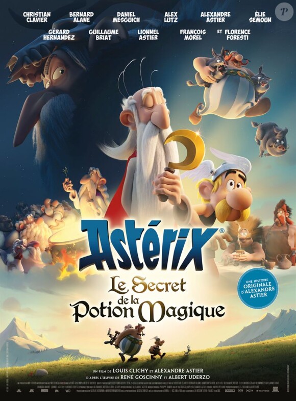 Le film Astérix - Le Secret de la potion magique, disponible en DVD et Blu-Ray dès le 10 avril 2019