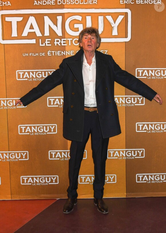 Etienne Chatiliez - Avant-première du film "Tanguy le Retour" au cinéma Gaumont-Opéra à Paris le 9 avril 2019. © Coadic Guirec/Bestimage