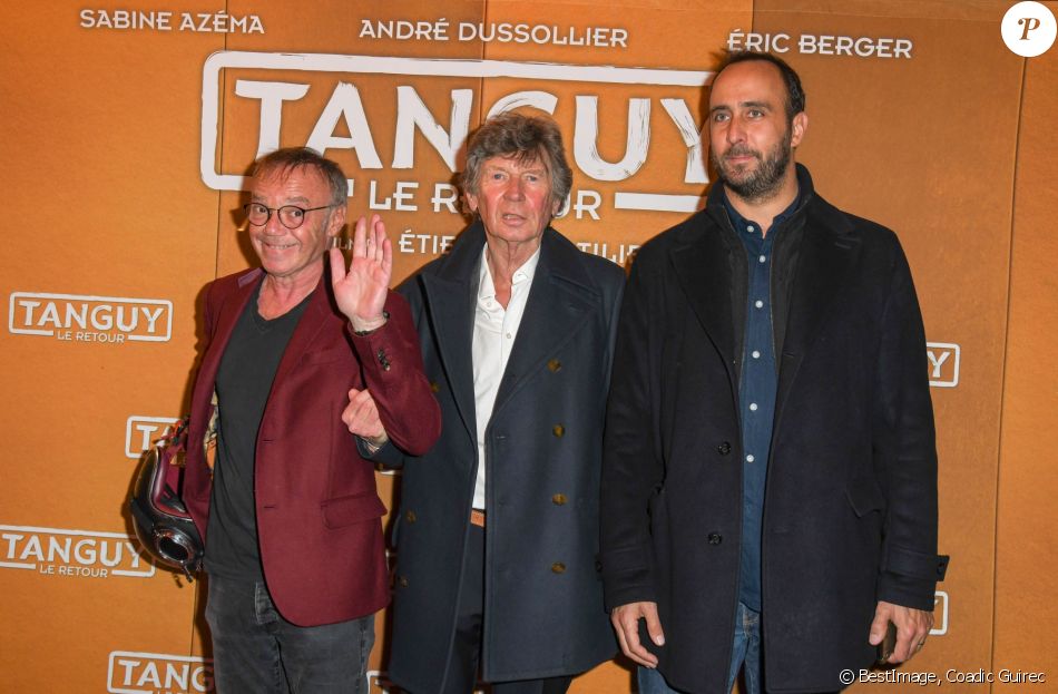 Guest Etienne Chatiliez Et Antoine Pezet Avant Premiere Du Film Tanguy Le Retour Au Cinema Gaumont Opera A Paris Le 9 Avril 19 C Coadic Guirec Bestimage Purepeople