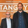 Jérôme Corcos et Antoine Pezet - Avant-première du film "Tanguy le Retour" au cinéma Gaumont-Opéra à Paris le 9 avril 2019. © Coadic Guirec/Bestimage