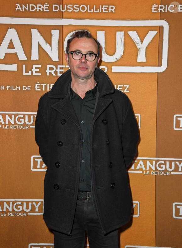 Eric Berger - Avant-première du film "Tanguy le Retour" au cinéma Gaumont-Opéra à Paris le 9 avril 2019. © Coadic Guirec/Bestimage