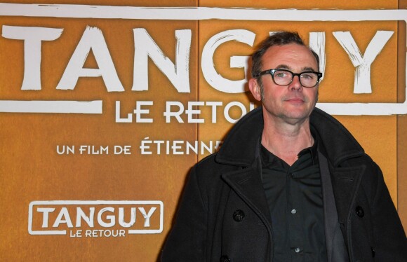 Eric Berger - Avant-première du film "Tanguy le Retour" au cinéma Gaumont-Opéra à Paris le 9 avril 2019. © Coadic Guirec/Bestimage