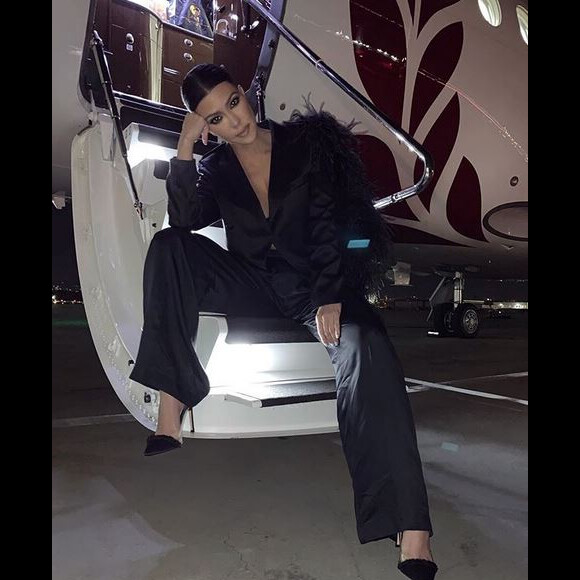 Kourtney Kardashian. Avril 2019.