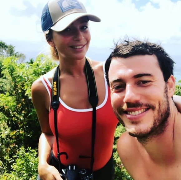 Cindy, candidate de "Koh-Lanta, la guerre des chefs" (TF1), s'affiche plus heureuse que jamais avec son amoureux Thomas.