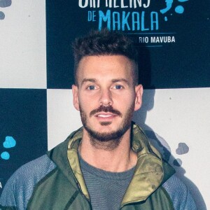 Exclusif - Matt Pokora (M Pokora) au photocall de la 8ème édition du concert caritatif "Une nuit à Makala" organisé pour l'association "Les orphelins de Makala" au Zénith de Lille, France, le 19 mars 2019. Le footballeur R.Mavuba fait une fois de plus le pari que la générosité des artistes, des personnalités et des sportifs présents rencontrera celle de milliers de spectateurs. Musique, danse et humour sont au programme durant plus de 3h. Créée par Rio Mavuba, la fondation a vu le jour le 23 avril 2009. Elle a pour but l'encadrement, l'hébergement et la scolarisation de jeunes orphelins issus du quartier dont est originaire le père du footballeur : Makala à Kinshasa en République Démocratique du Congo. Par les fonds récoltés et l'aide précieuse des partenaires bénévoles, le concert caritatif apporte un financement conséquent aux actions réalisées sur place : aménagement et équipements de l'orphelinat, accès à la scolarité et aux loisirs, soins médicaux, etc... © Stéphane Vansteenkiste/Bestimage