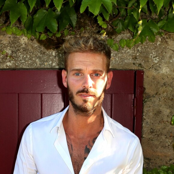 M Pokora (Matt Pokora) - Le footballeur international Rio Mavuba épouse Elodie, sa compagne depuis plus de 10 ans, le 17 Juin 2017 à la Mairie de Cestas près d'Arcachon et à par la suite retrouvé enfants, famille et amis au château Smith Haut Laffite pour une cérémonie en plein air. © Patrick Bernard-Thibaud Moritz/ Bestimage