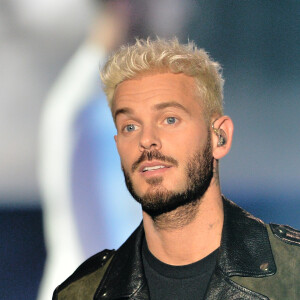 Info - M.Pokora annonce qu'il quitte la France et les réseaux sociaux - Exclusif - No Web No Blog - M. Pokora (Matt Pokora) - Enregistrement de l'émission "Goldman, 40 ans de chansons" à la Seine Musicale à Boulogne-Billancourt, qui sera diffusée le 26 janvier 2018 sur TF1. Le 6 juin 2017 © Cyril Moreau-Veeren Ramsamy / Bestimage