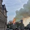 Incendie de la cathédrale Notre-Dame de Paris, le 15 avril 2019 ©Anna Boitard / Bestimage