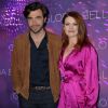 Elodie Frégé et son compagnon Gian Marco Tavani - Avant première du film " Gloria Bell " à Paris le 15 avril 2019 . © Veeren/Bestimage