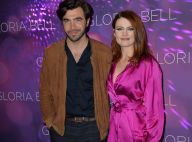 Élodie Frégé et Gian Marco, fiancés complices pour Julianne Moore