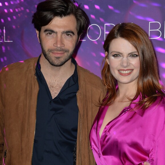 Elodie Frégé et son compagnon Gian Marco Tavani - Avant première du film " Gloria Bell " à Paris le 15 avril 2019 . © Veeren/Bestimage