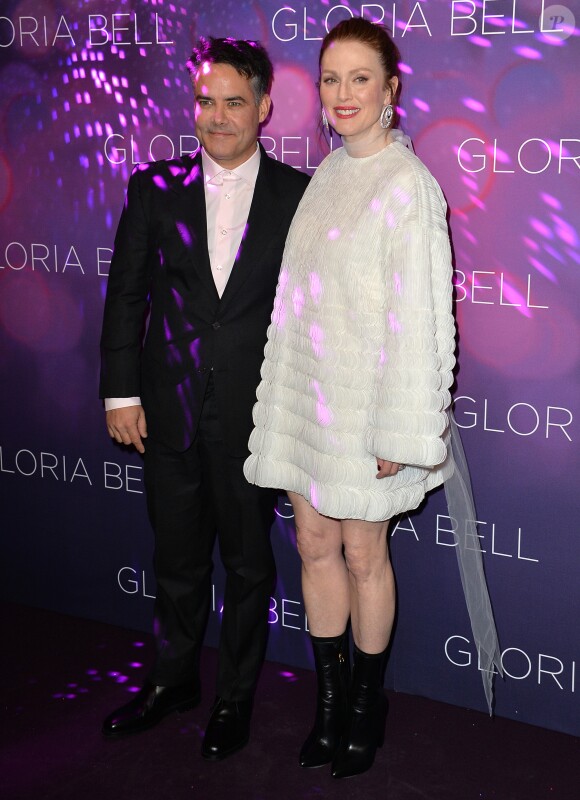 Sebastian Lelio, Julianne Moore - Avant première du film " Gloria Bell " à Paris le 15 avril 2019 . © Veeren/Bestimage