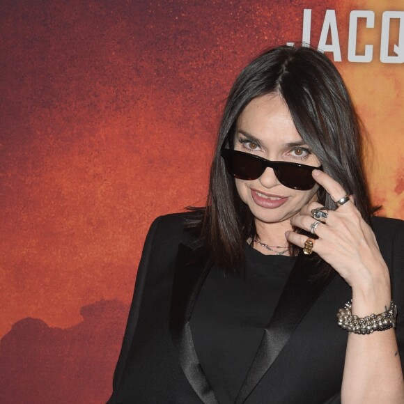 Béatrice Dalle - Avant-première du film "Les frères sisters" au cinéma l'UGC Normandie à Paris le 11 septembre 2018. © Coadic Guirec/Bestimage
