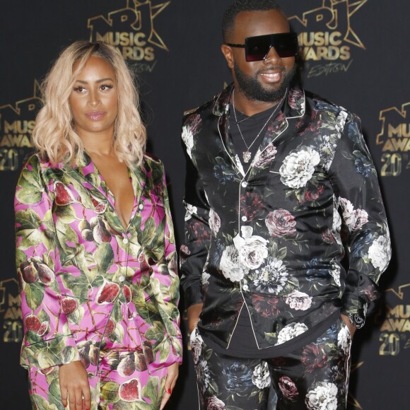 Demdem, Maitre Gims - 20ème cérémonie des NRJ Music Awards au Palais des Festivals à Cannes. Le 10 novembre 2018 © Christophe Aubert via Bestimage