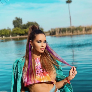 Nabilla Benattia au festival de Coachella - Instagram, 15 avril 2019